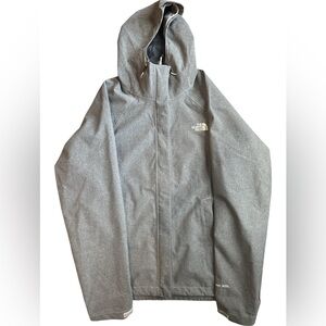 The North Face HyVent 2.5L waterproof hooded rain jacket women’s Size S